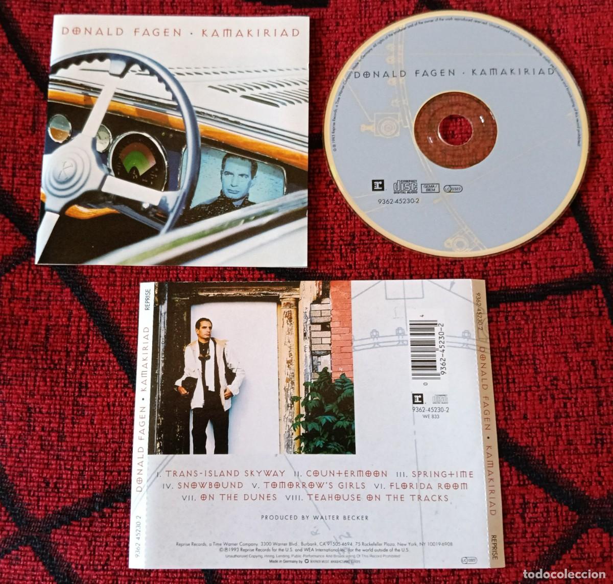 CDs de M&uacute;sica: DONALD FAGEN ** Kamakiriad ** CD ALEMANIA 1993