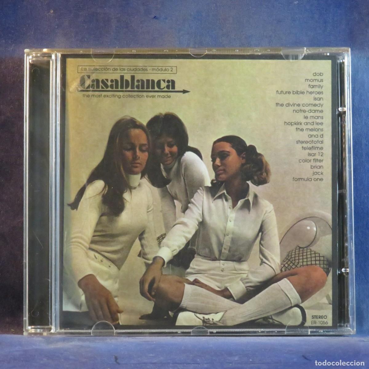 CDs de M&uacute;sica: VARIOUS &ndash; CASABLANCA - CD
