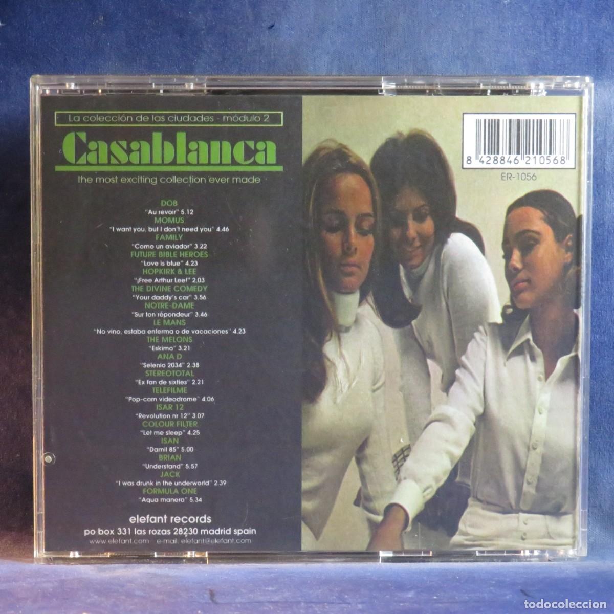 CDs de m&uacute;sica: VARIOUS &ndash; CASABLANCA - CD - Foto 2