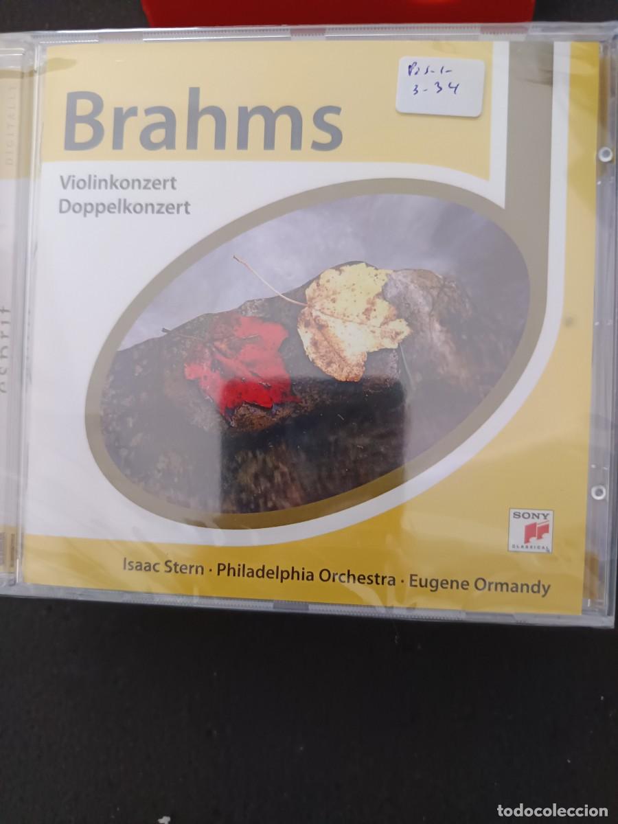 CDs de M&uacute;sica: BRAHMS: VIOLINKONZERT / DOPPELKONZERT. ISAAC STERN. EUGENE ORMANDY