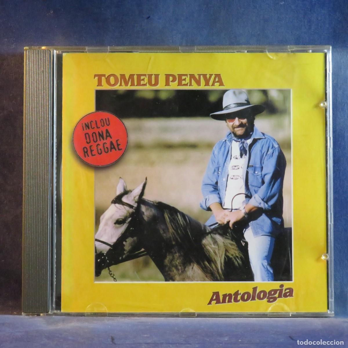 CDs de M&uacute;sica: TOMEU PENYA &ndash; ANTOLOGIA - CD