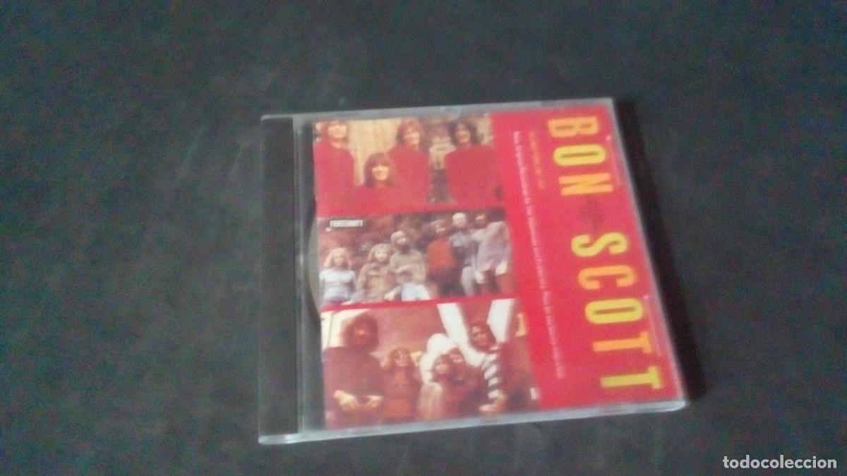 CDs de M&uacute;sica: Bon Scott - The early years 1967-1972-COMO NUEVO-23 TEMAS