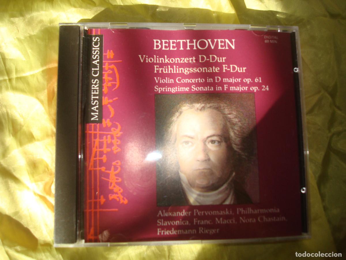 CDs de M&uacute;sica: BEETHOVEN. VIOLINKONZERT D-DUR. CD. IMPECABLE(#)