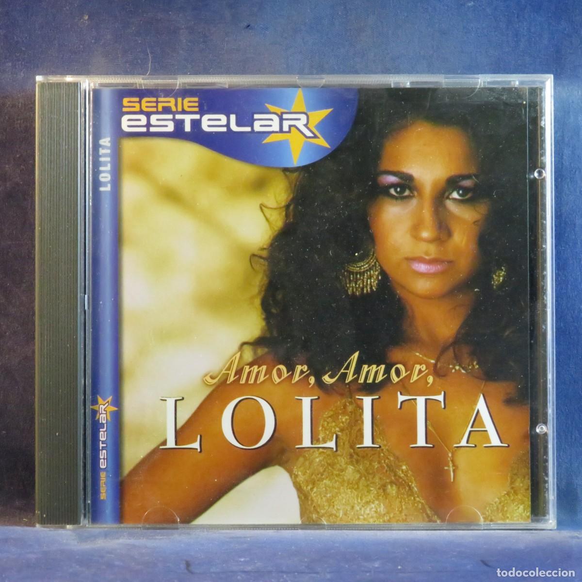 CDs de M&uacute;sica: AMOR, AMOR, - LOLITA - CD