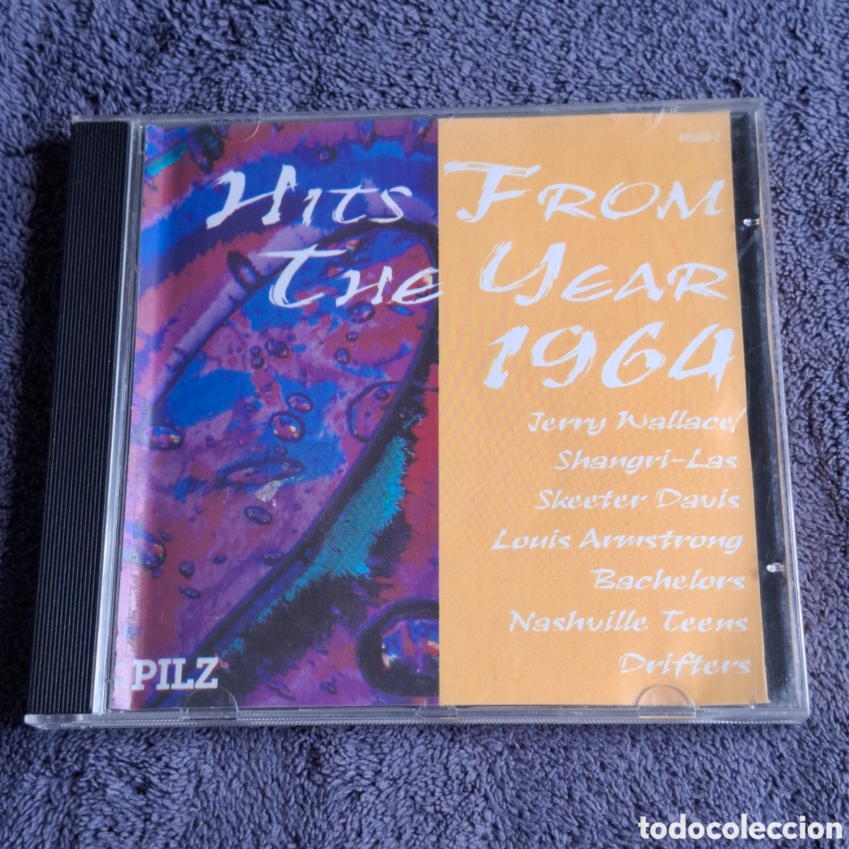 CDs de M&uacute;sica: CD79. Hits From The Year 1964, Cd &Aacute;lbum, Recopilatorio, Varios Artistas, Pop, Rock, Pilz, 1964.