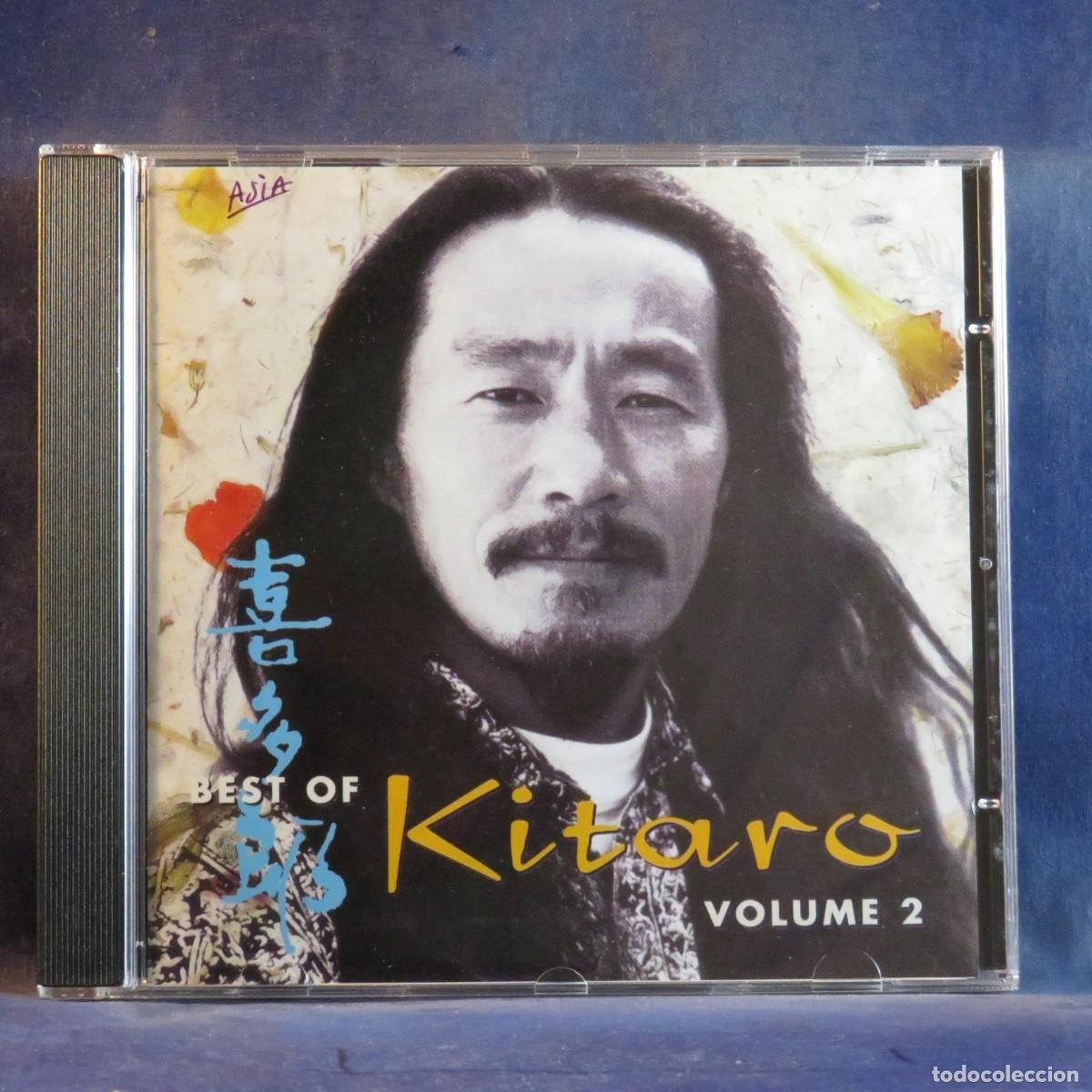 CDs de M&uacute;sica: KITARO &ndash; BEST OF KITARO VOLUME 2 - CD