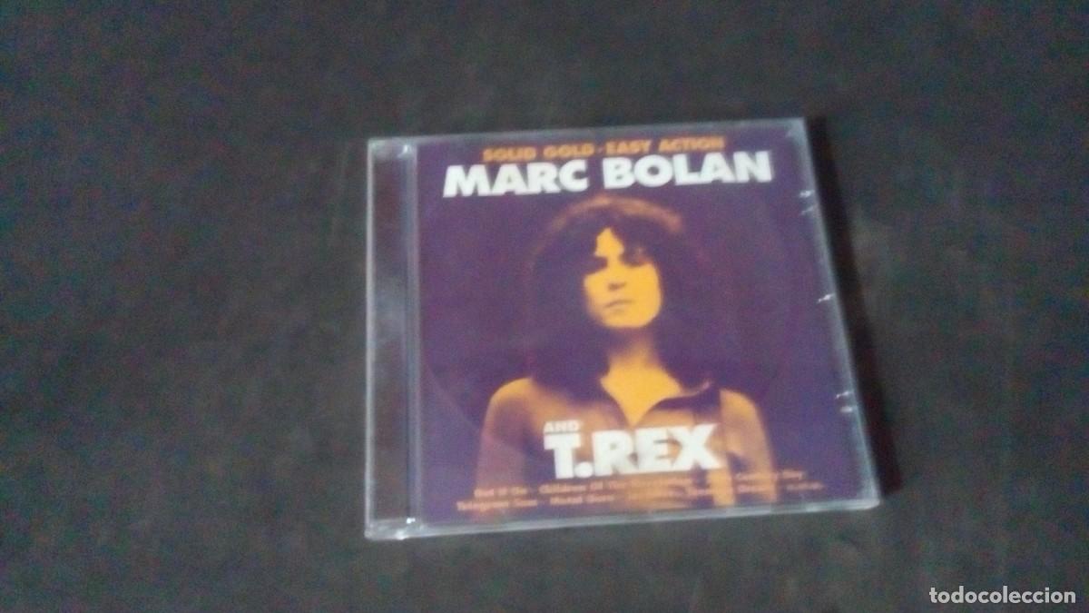 CDs de M&uacute;sica: T-REX. MARC BOLAN. SOLID GOLD. EASY ACTION. CD.-COMO NUEVO