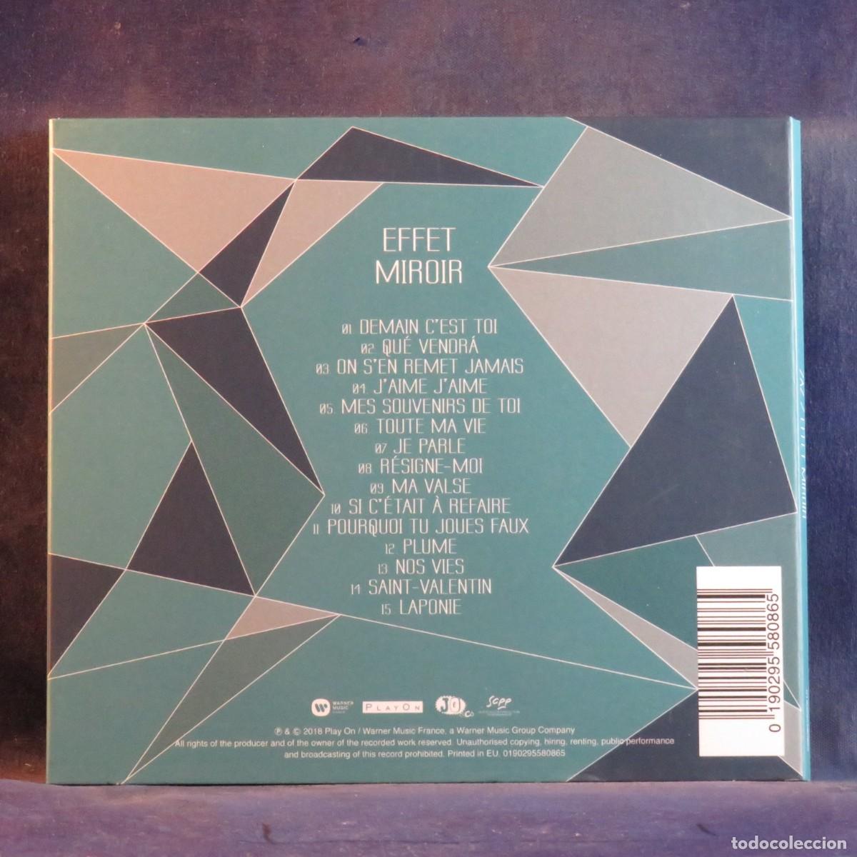 CDs de m&uacute;sica: ZAZ &ndash; EFFET MIROIR - CD - Foto 2