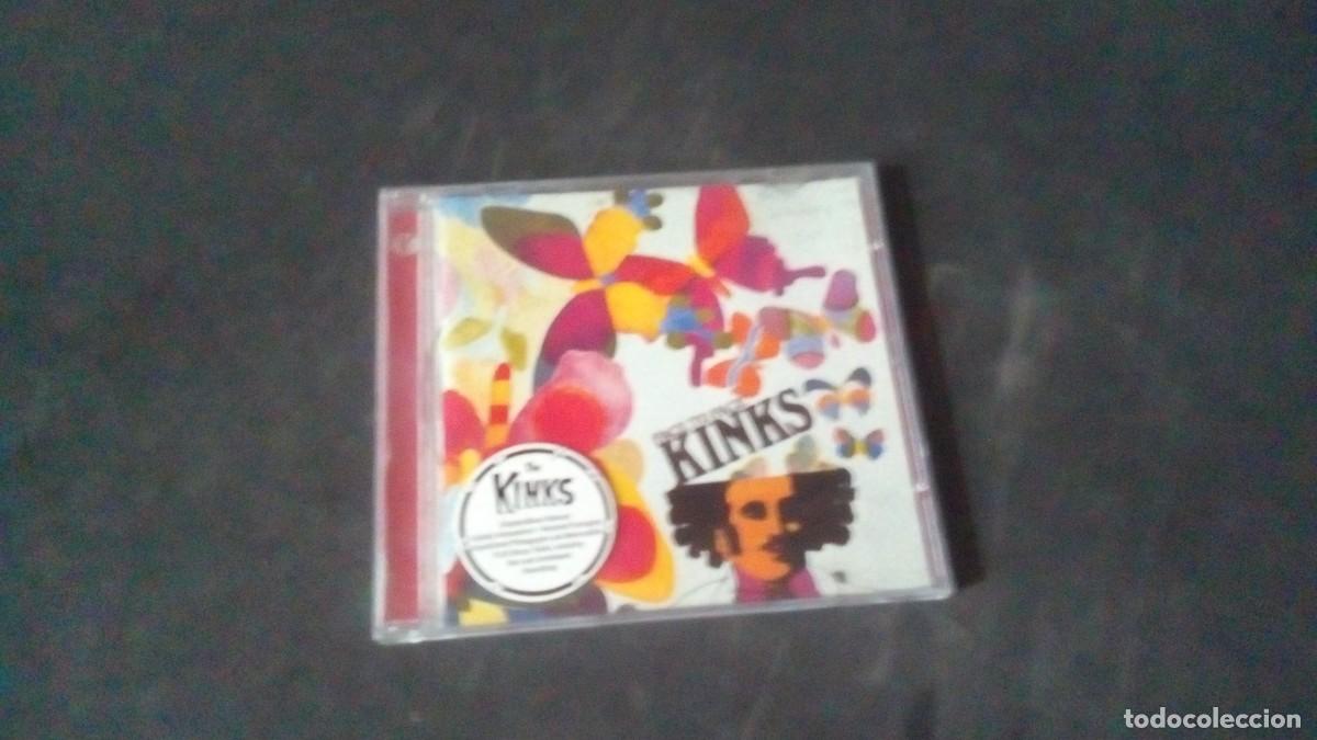 CDs de M&uacute;sica: THE KINKS - FACE TO FACE - CD + CUADERNILLO - DIGITALLY REMASTERED - BUEN ESTADO