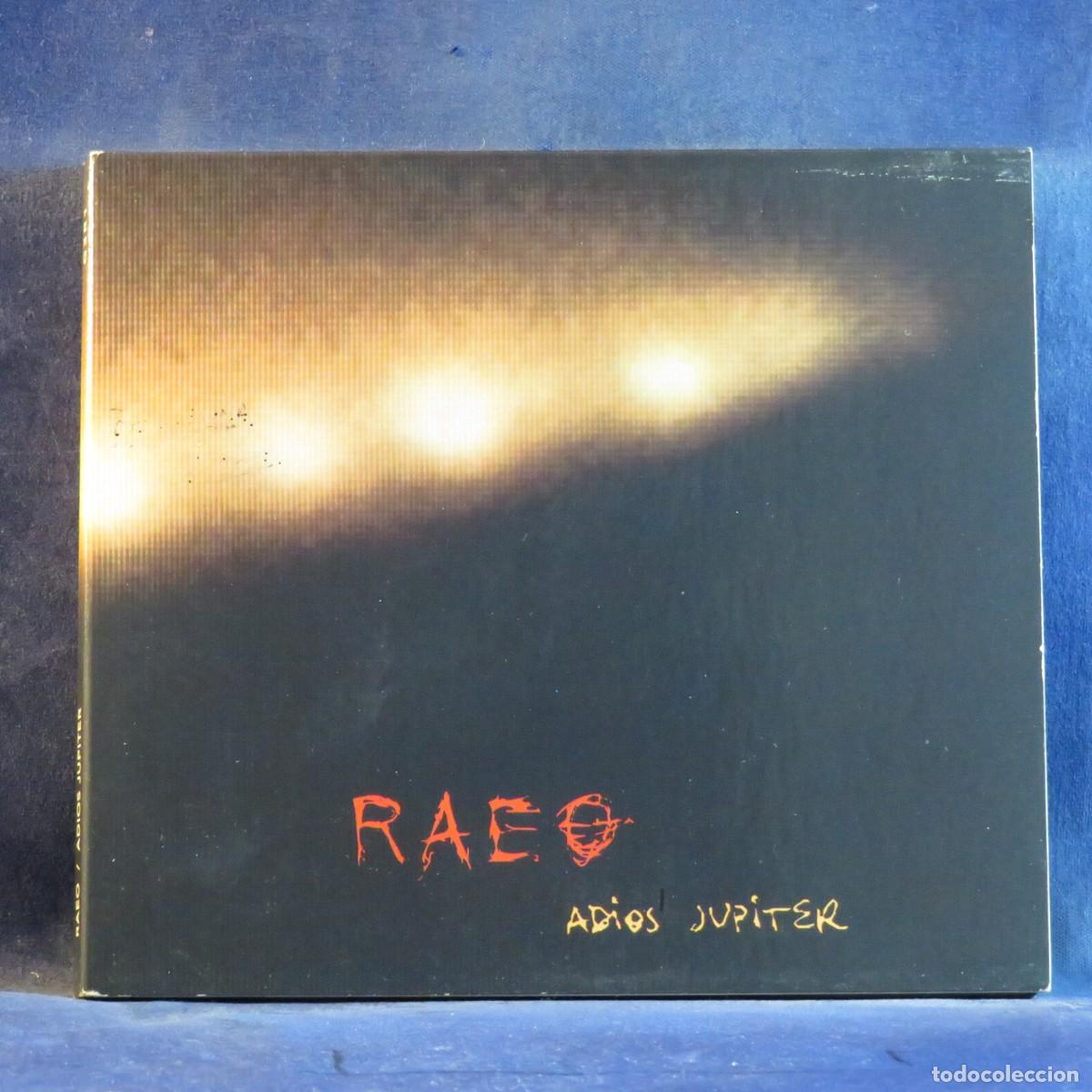CDs de M&uacute;sica: RAEO &ndash; ADIOS JUPITER - CD