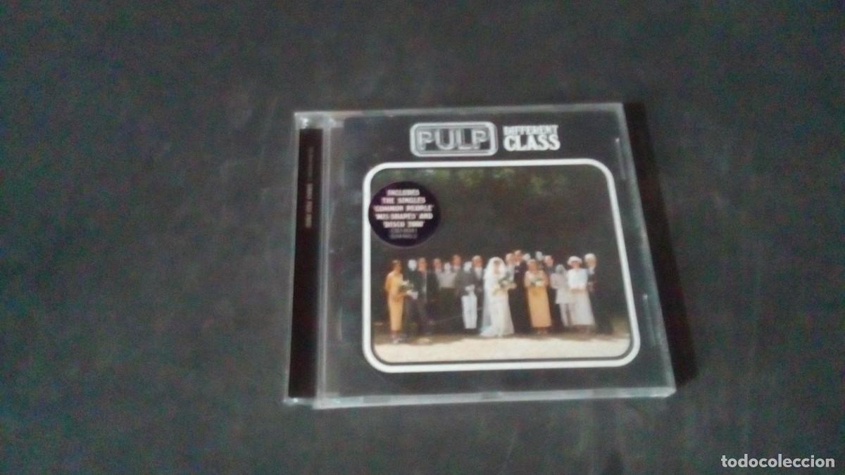 CDs de M&uacute;sica: PULP - DIFFERENT CLASS - CD ALBUM - 12 TRACKS - ISLAND RECORDS - a&ntilde;o 1995
