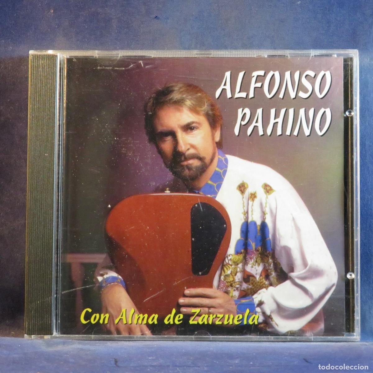 CDs de M&uacute;sica: ALFONSO PAHINO &ndash; CON ALMA DE ZARZUELA - CD