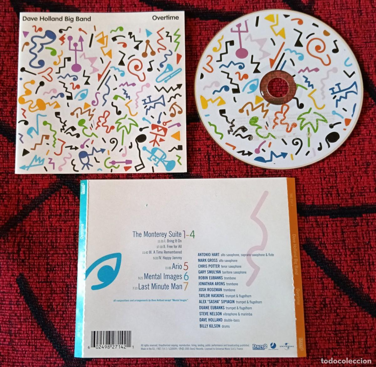 CDs de M&uacute;sica: DAVE HOLLAND BIG BAND ** Overtime ** CD FRANCIA 2005