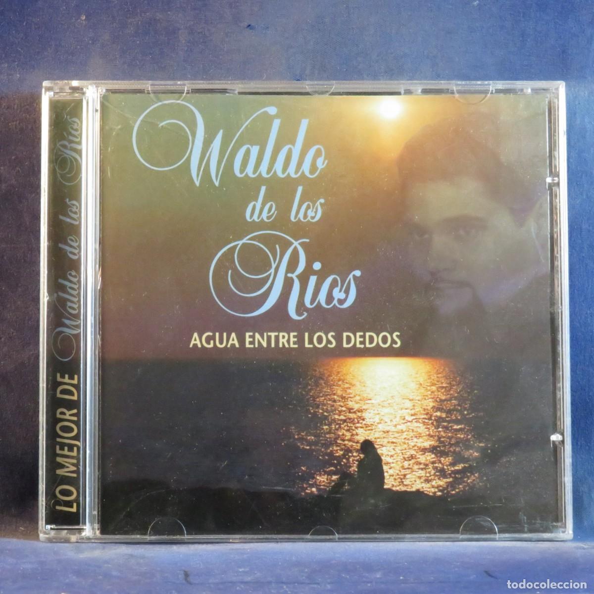 CDs de M&uacute;sica: WALDO DE LOS RIOS - AGUA ENTRE LOS DEDOS - CD