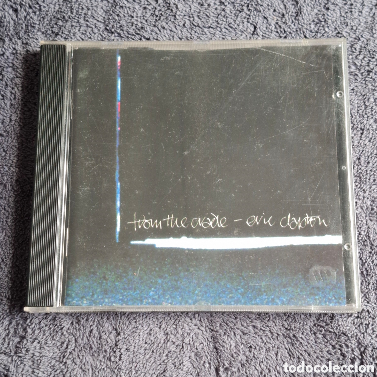 CDs de M&uacute;sica: CD79. Eric Clapton - From The Cradle, Cd, &Aacute;lbum, Rock, Bues, Reprise, 1994.