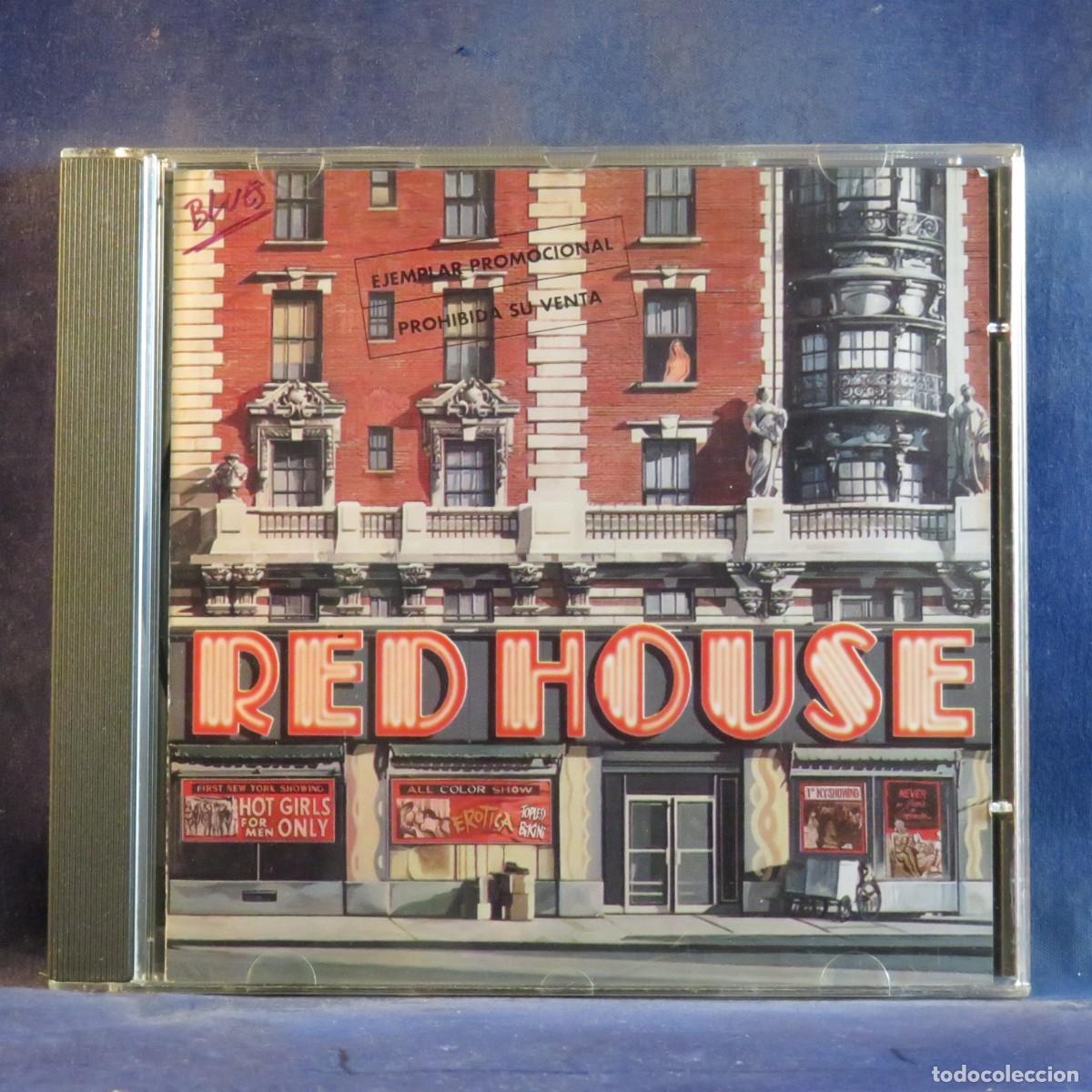 CDs de M&uacute;sica: RED HOUSE &ndash; RED HOUSE - CD