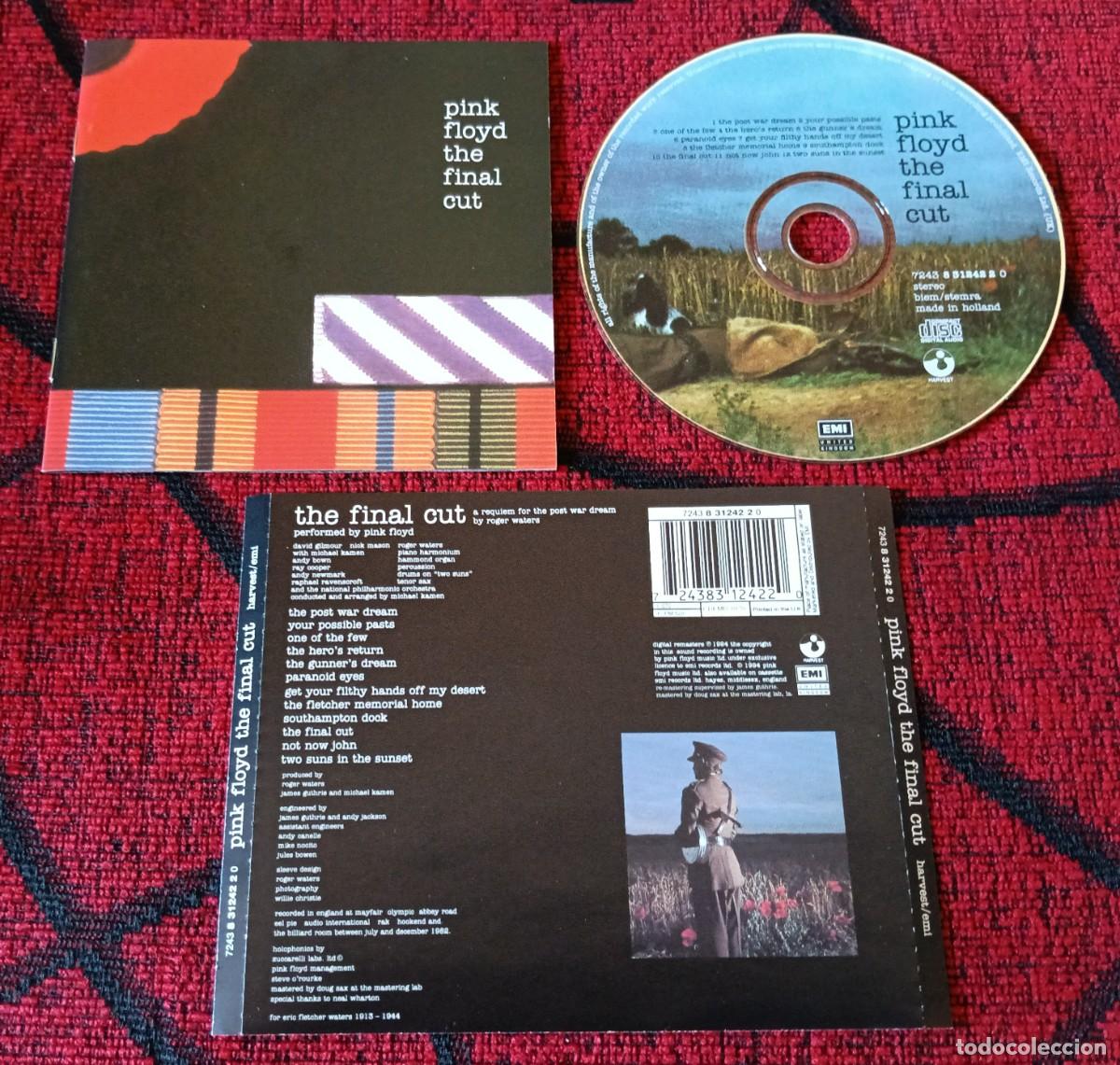 CDs de M&uacute;sica: PINK FLOYD ** The Final Cut ** CD REEDICION 1994 UK