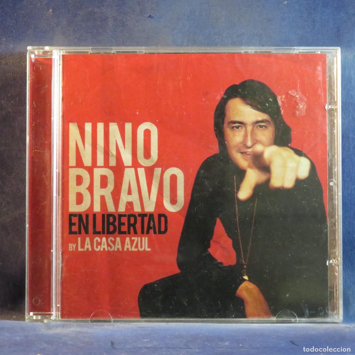 CDs de M&uacute;sica: NINO BRAVO BY LA CASA AZUL &ndash; EN LIBERTAD - CD