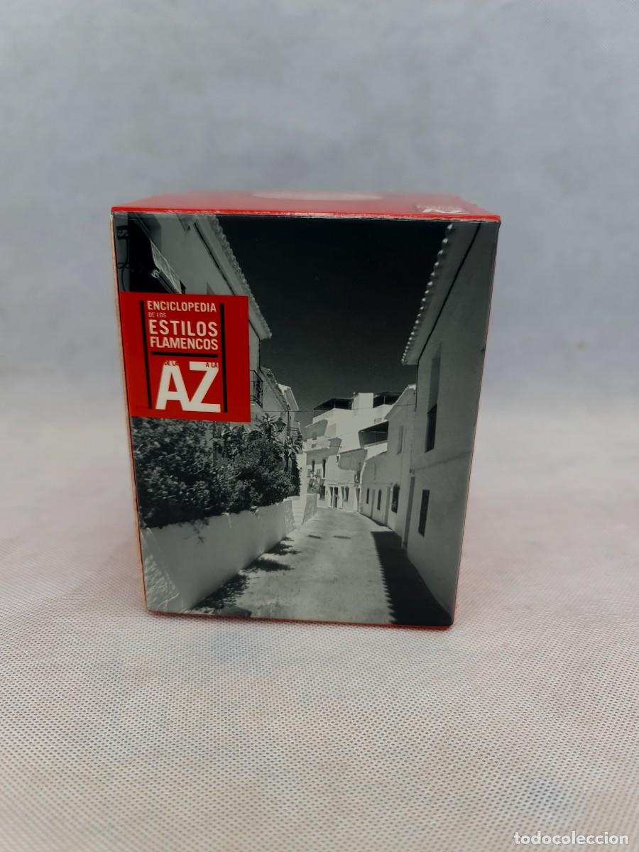 CDs de M&uacute;sica: Enciclopedia Estilos Flamencos A-Z - 12 CD's - Precintado | Creation Be Design