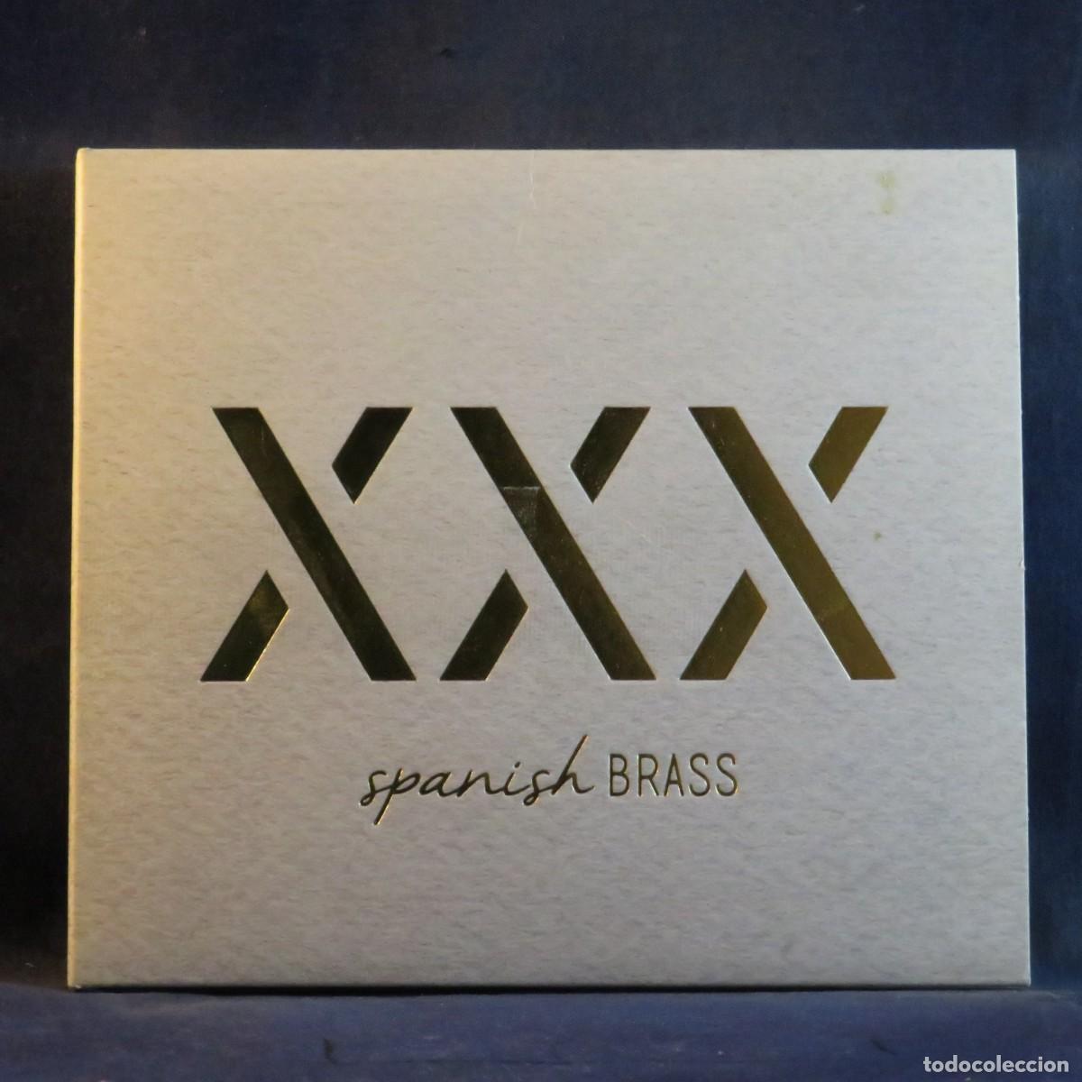 CDs de M&uacute;sica: SPANISH BRASS &ndash; XXX - CD
