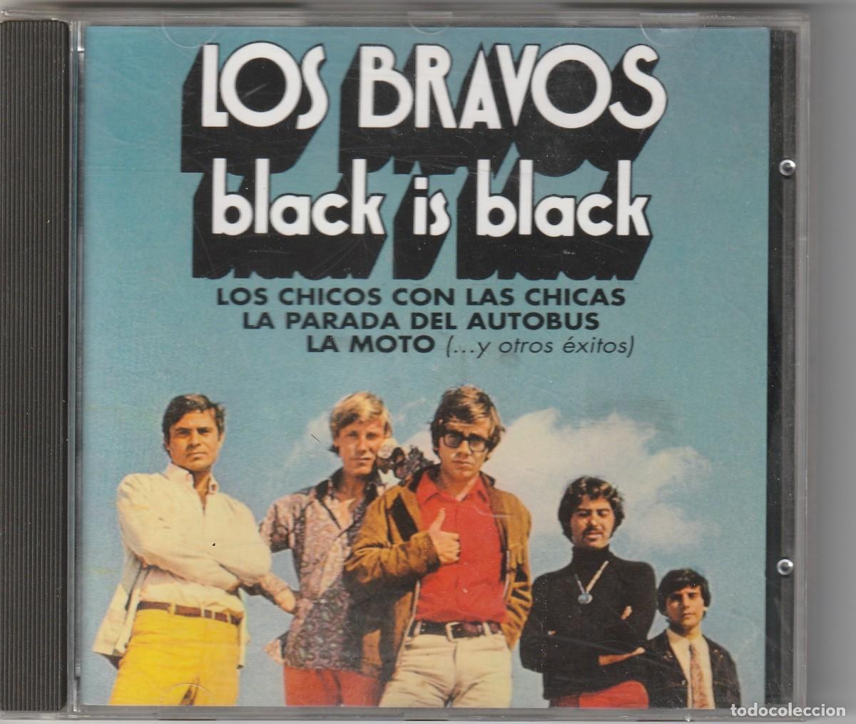 CDs de m&uacute;sica: LOS BRAVOS - BLACK IS BLACK (CD BMG 1992) - Foto 1