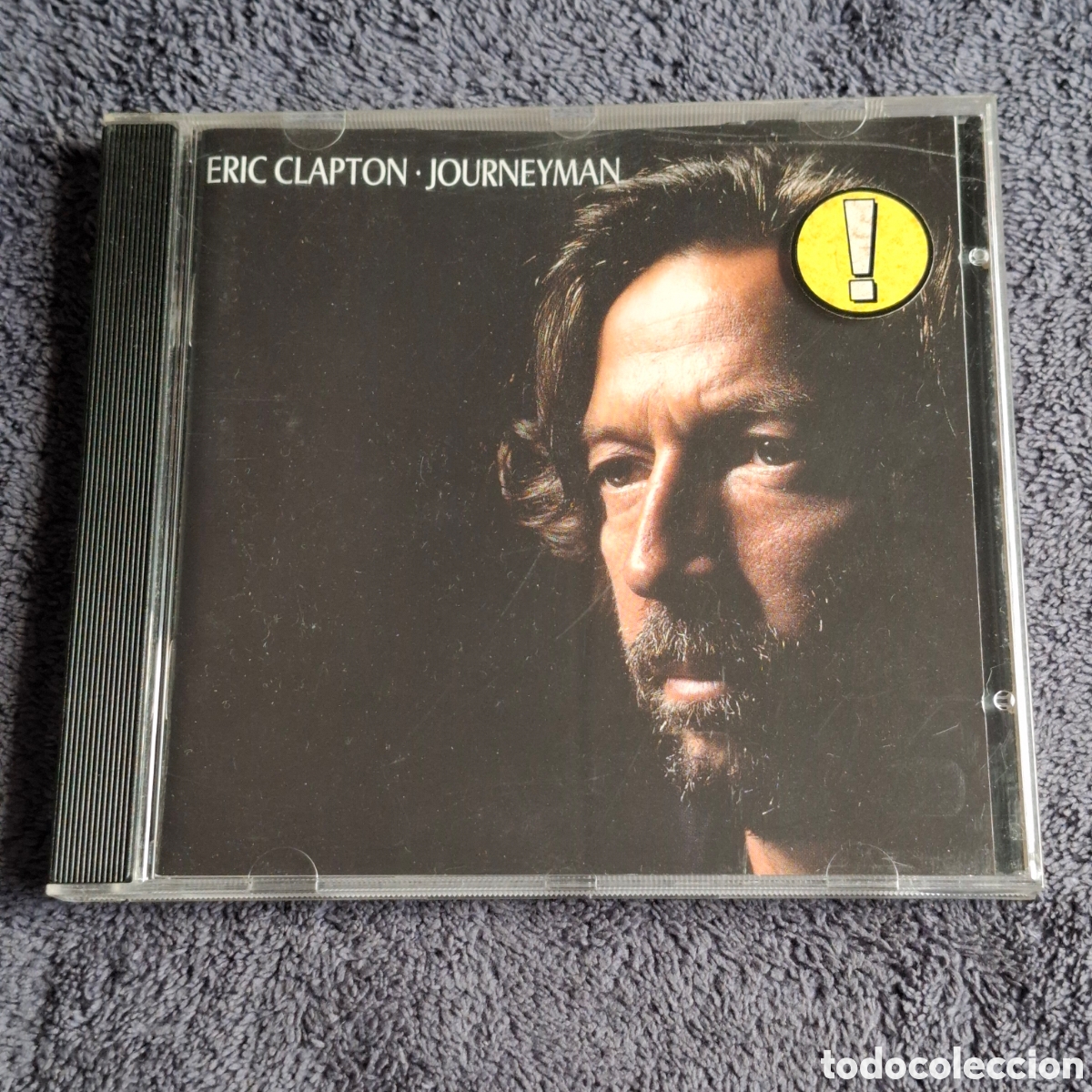 CDs de M&uacute;sica: CD79. Eric Clapton - Journeyman, Cd, &Aacute;lbum, Rock, Bues, Reprise, Duck Records,1989.