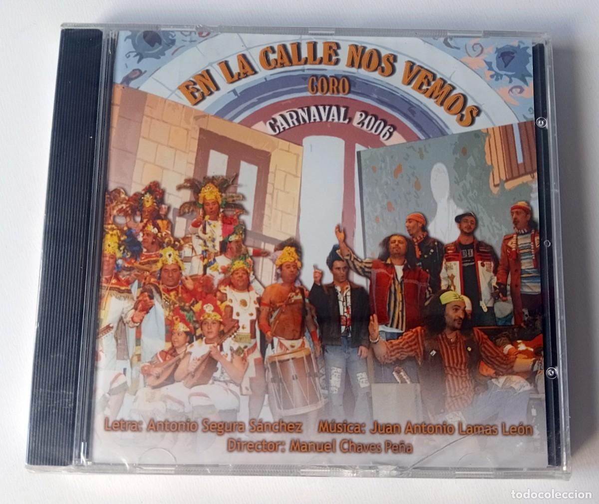 CDs de m&uacute;sica: CARNAVAL DE CADIZ 2006 CD CORO EN LA CALLE NOS VEMOS