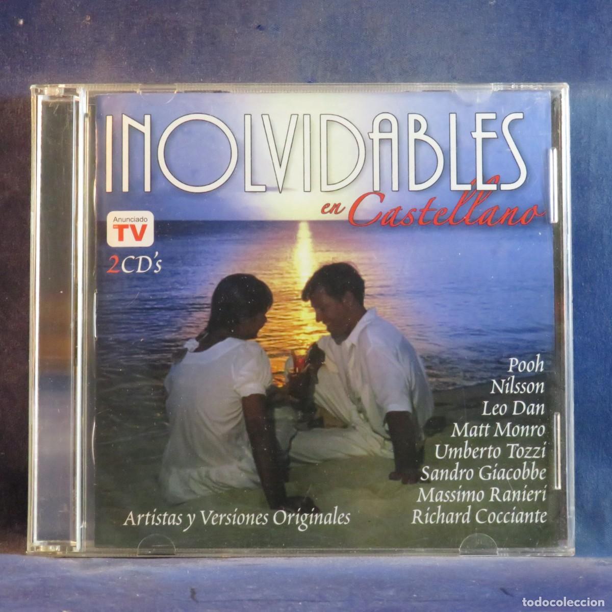CDs de m&uacute;sica: VARIOUS &ndash; INOLVIDABLES EN CASTELLANO - CD - Foto 1