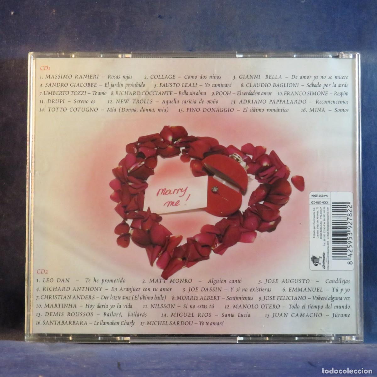 CDs de m&uacute;sica: VARIOUS &ndash; INOLVIDABLES EN CASTELLANO - CD - Foto 2