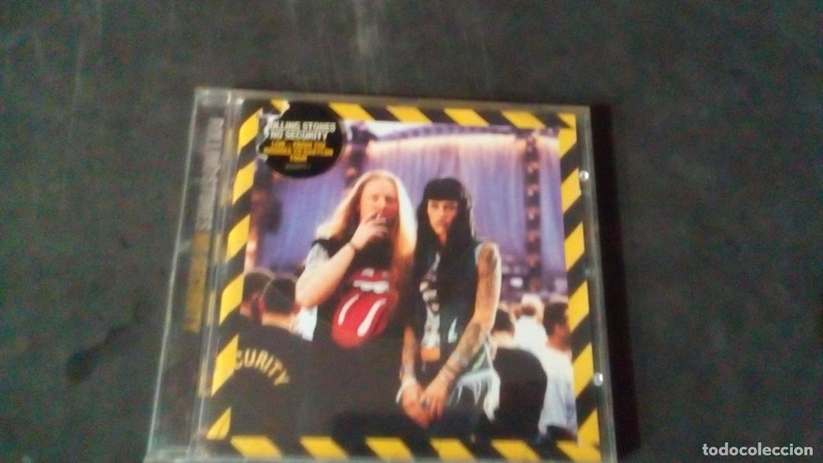 CDs de M&uacute;sica: DISCO COMPACTO CD ESTADO CORRECTISIMO ROLLING STONES NO SECURITY