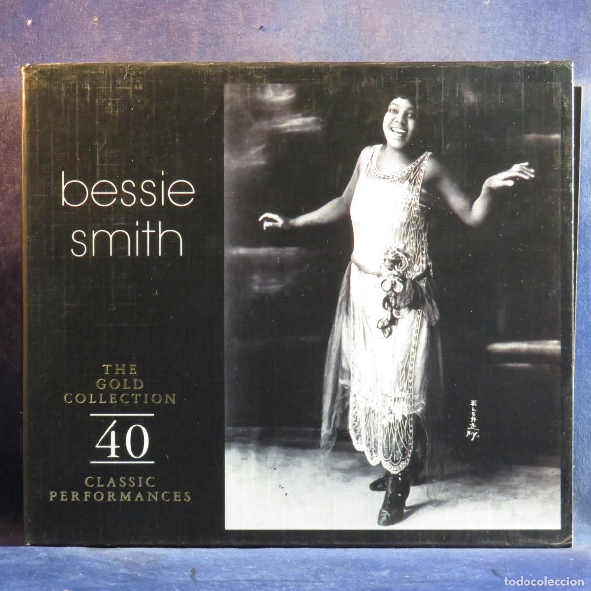Music CDs: BESSIE SMITH &ndash; THE GOLD COLLECTION (40 CLASSIC PERFORMANCES) - 2 CD