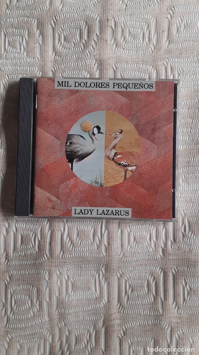 CDs de M&uacute;sica: MIL DOLORES PEQUE&Ntilde;OS.- Lady Lazarus (Por Caridad Producciones)