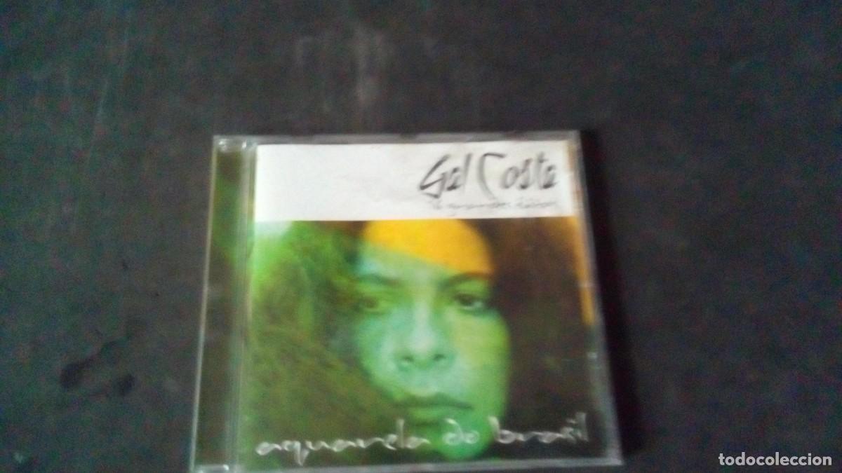 CDs de M&uacute;sica: CD GAL COSTA AQUARELA DO BRASIL 16 GRANDES EXITOS-BUEN ESTADO