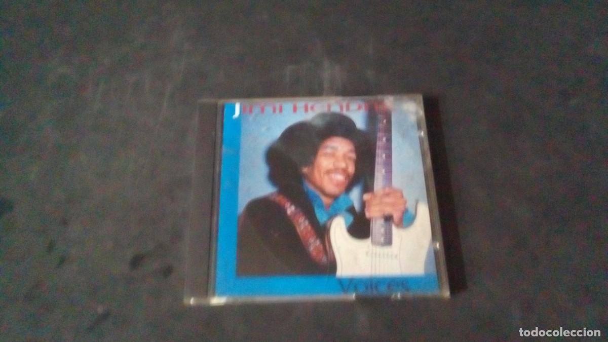 CDs de M&uacute;sica: JIMI HENDRIX - VOICES - EXCELENTE ESTADO.-CD