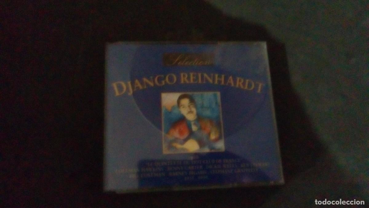 CDs de M&uacute;sica: 2 CD-DJANGO REINHARDT SELECTION-BUEN ESTADO