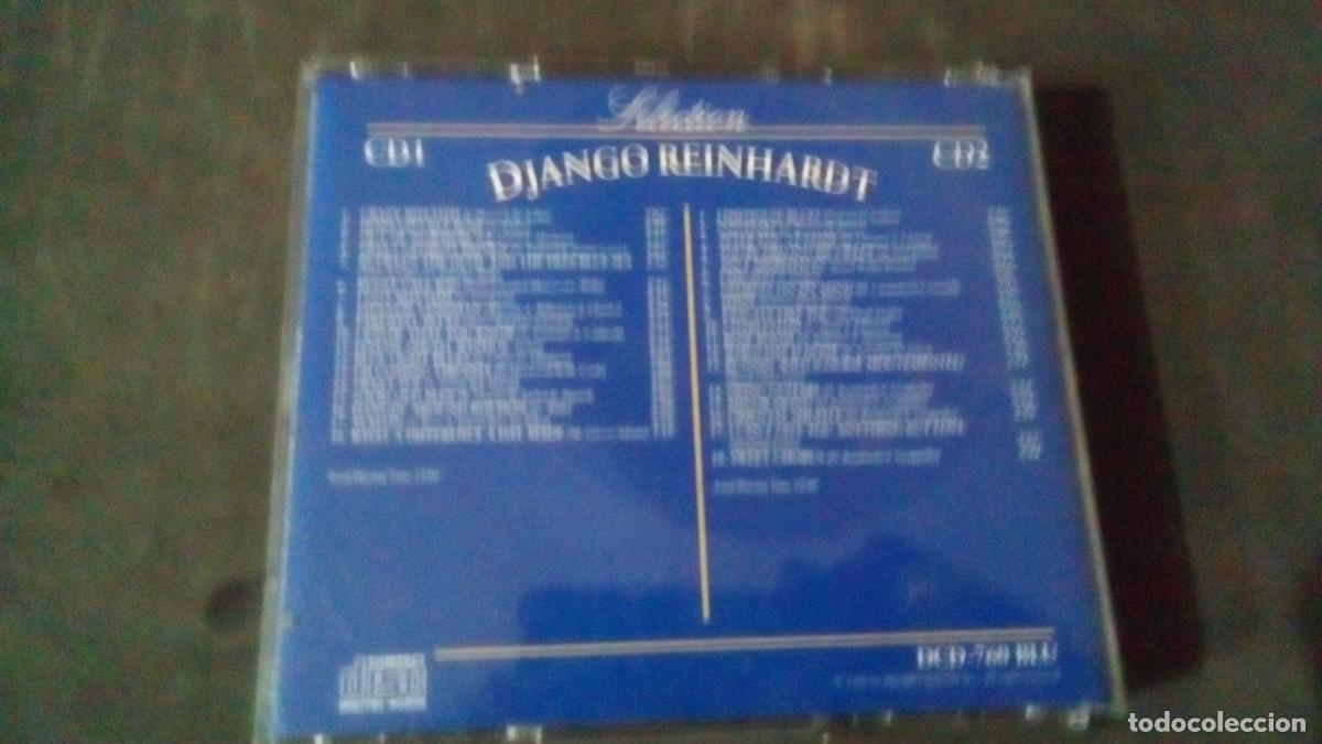 CDs de m&uacute;sica: 2 CD-DJANGO REINHARDT SELECTION-BUEN ESTADO - Foto 2