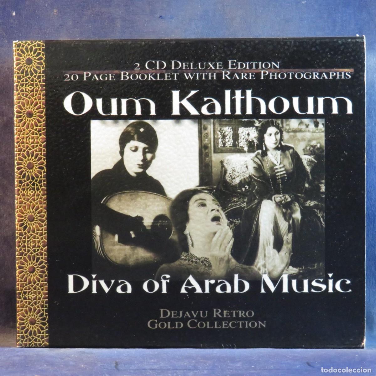 CDs de M&uacute;sica: OUM KALTHOUM &ndash; DIVA OF ARAB MUSIC - CD