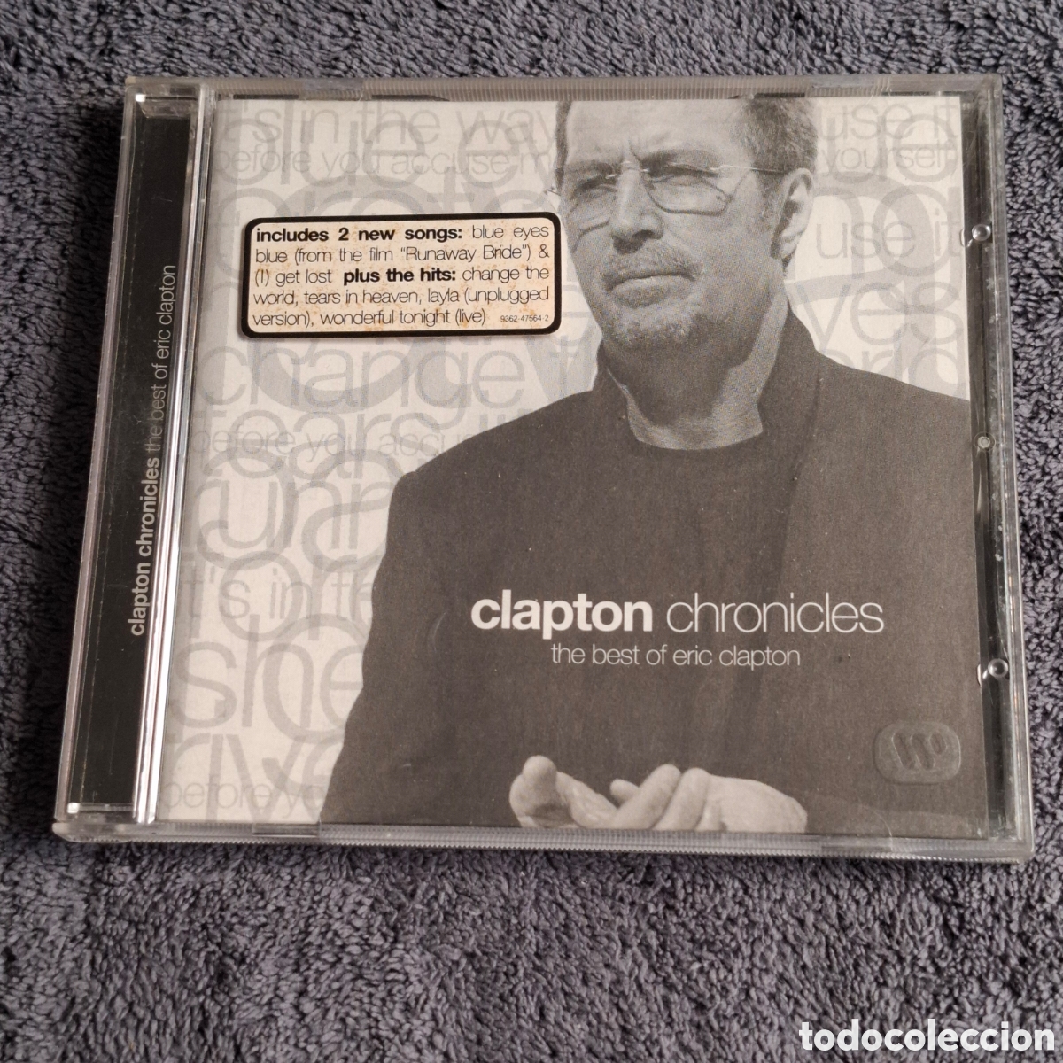 CDs de M&uacute;sica: CD79. Eric Clapton - Chronicles, Best Of Eric Clapton, Cd, &Aacute;lbum, Rock, Bues, Reprise, Records,1999.