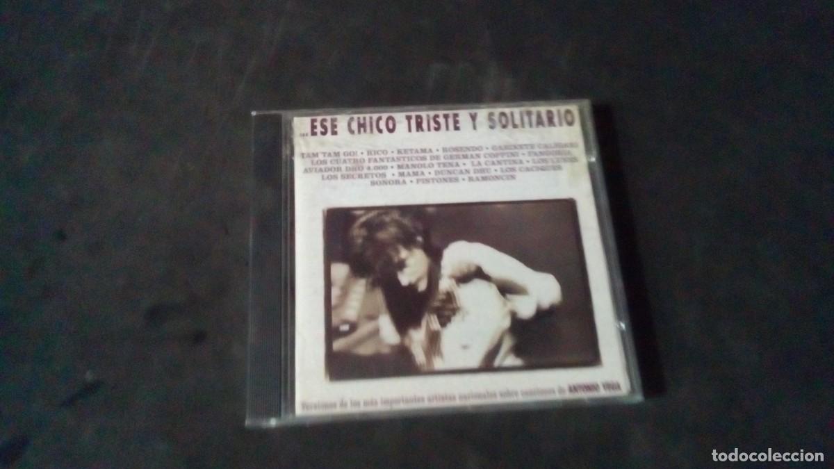 CDs de M&uacute;sica: ESE CHICO TRISTE Y SOLITARIO - RAMONCIN, MAMA, FANGORIA, ROSENDO (CD 1993) VERSIONES ANTONIO VEGA