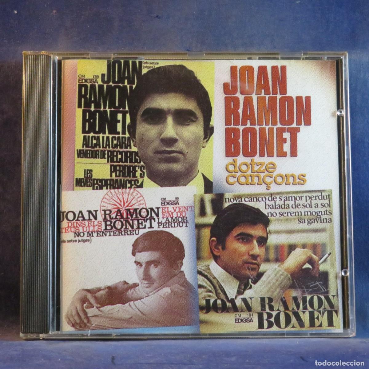 CDs de M&uacute;sica: JOAN RAMON BONET &ndash; DOTZE CAN&Ccedil;ONS - CD
