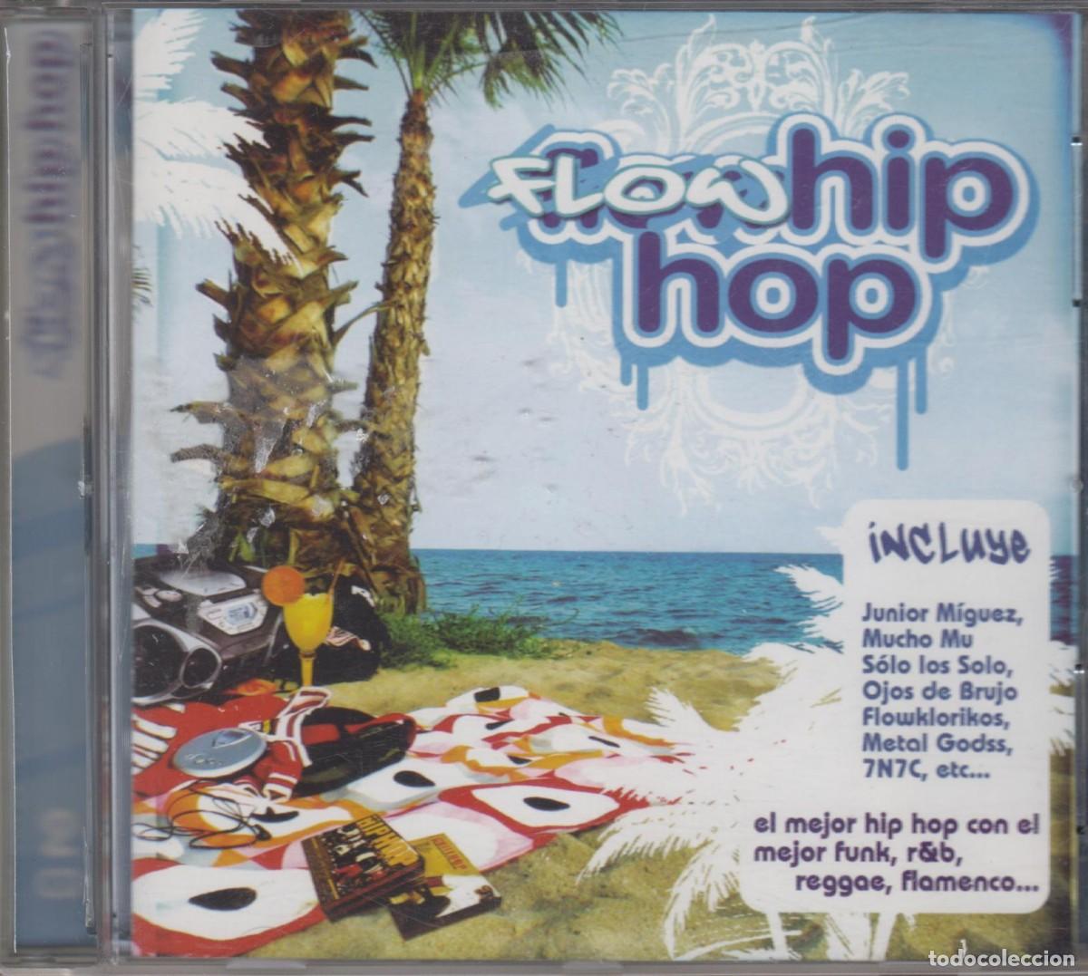 CDs de Musique: Estilo Hip-hop doble cd Flow 2004 Divucsa 7 Notas 7 Colores Solo los Solo J&uacute;nio M&iacute;guez