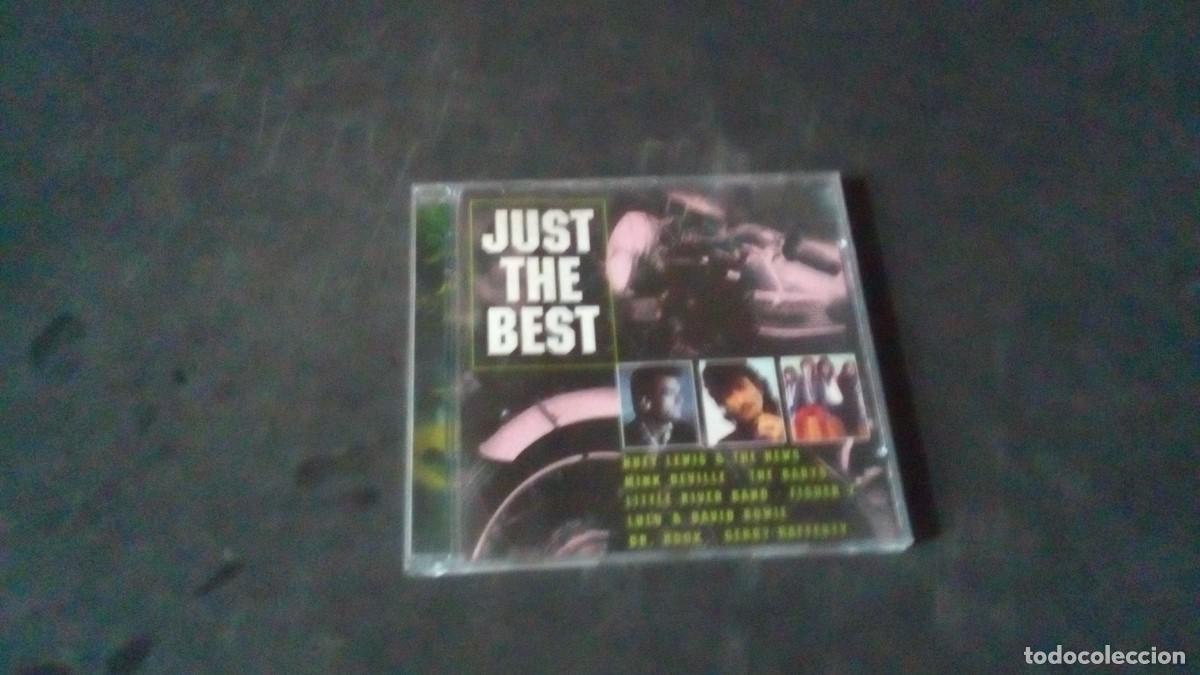 CDs de Musique: CD-JUST THE BEST-14 TEMAS-MIKE OLDFIELD-DR. HOOK-HUEY LEWIS-THE HOLLIES-GERRY RAFFERTY-DAVID BOWIE..