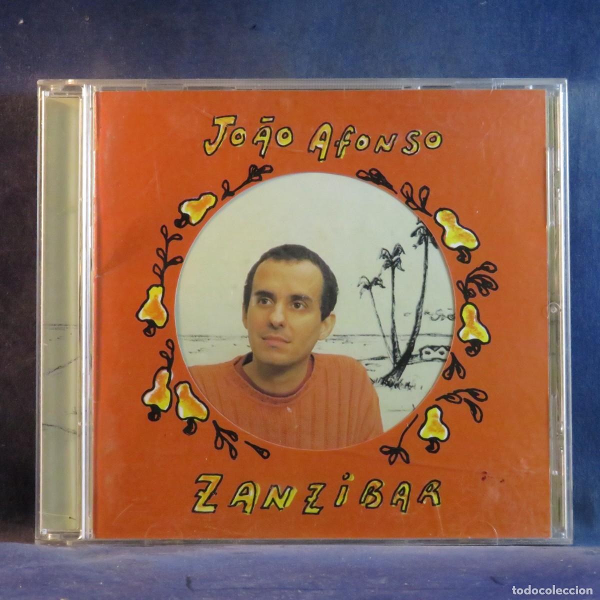 CDs de m&uacute;sica: JO&Atilde;O AFONSO &ndash; ZANZIBAR - CD - Foto 1