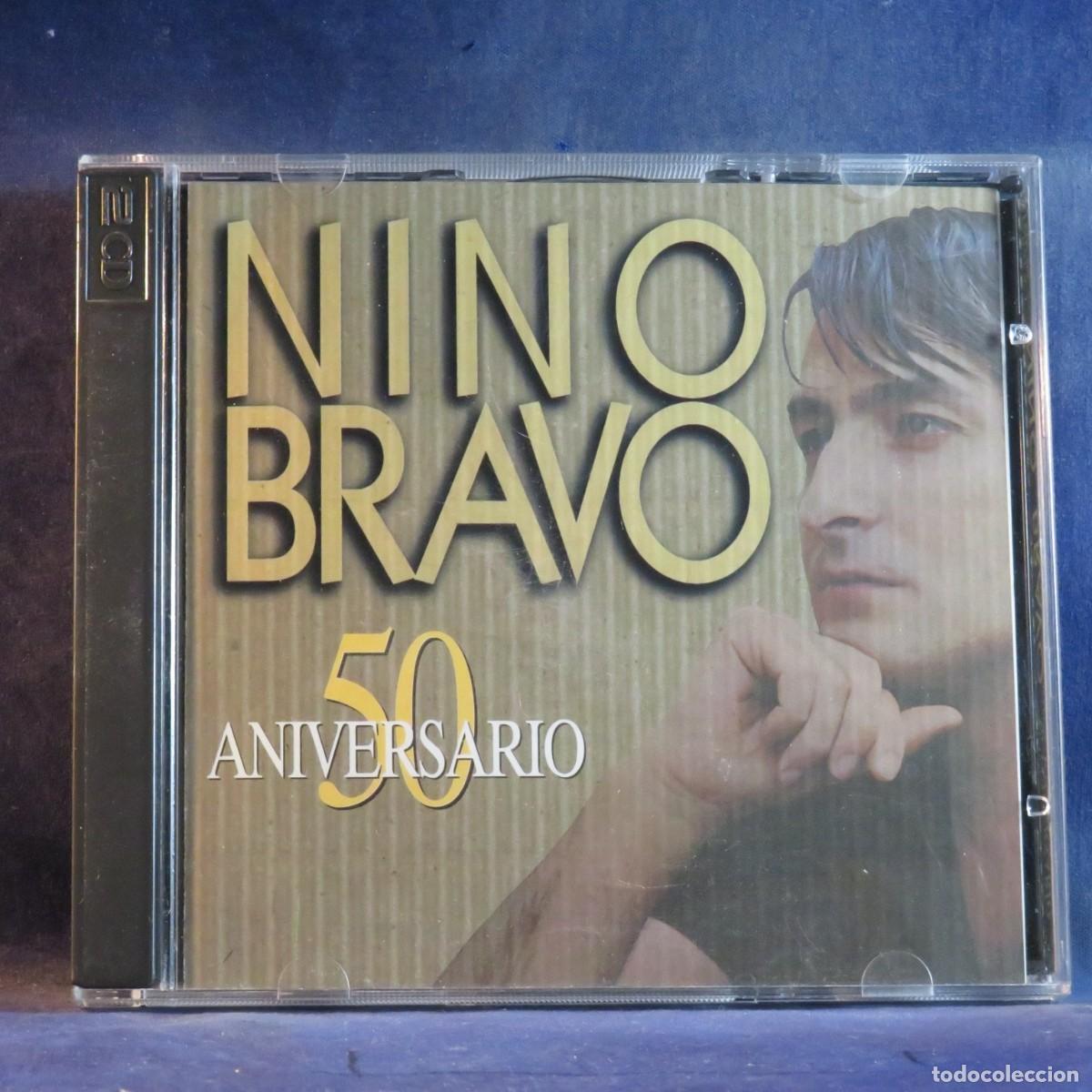 CDs de M&uacute;sica: NINO BRAVO &ndash; 50 ANIVERSARIO - CD