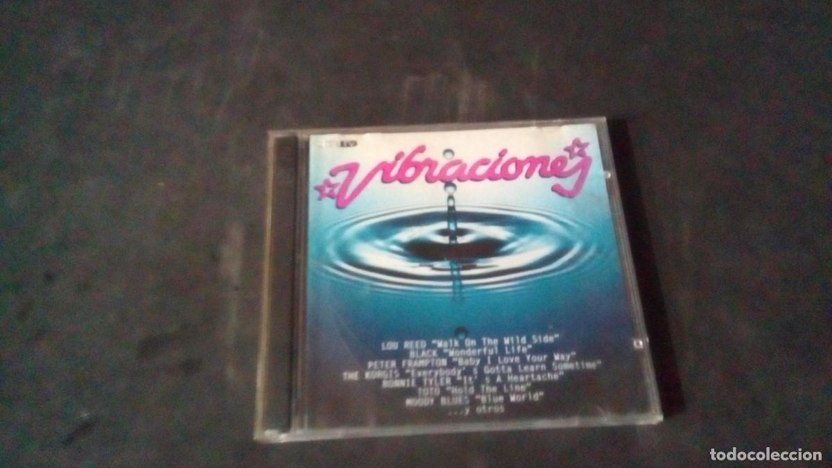 Music CDs: Vibraciones, doble, 2 CD Konga, Blanco y Negro 1995, Black, Lou Reed, Paul Young, Deep Purple, Toto