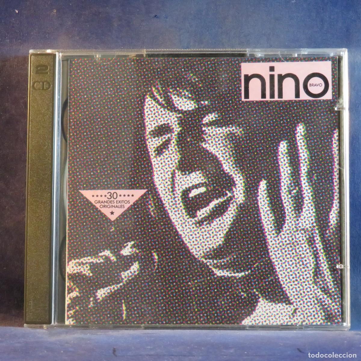 CDs de m&uacute;sica: NINO BRAVO &ndash; 30 GRANDES EXITOS ORIGINALES - CD - Foto 1