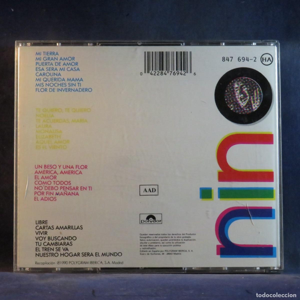 CDs de m&uacute;sica: NINO BRAVO &ndash; 30 GRANDES EXITOS ORIGINALES - CD - Foto 2