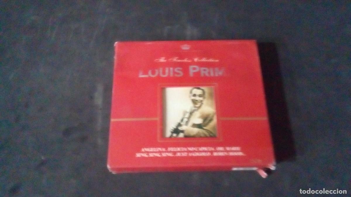 CDs de M&uacute;sica: Louis Prima. The Timeless Collection. 2 CDs.-BUEN ESTADO-ESTUCHE DOBLE CD