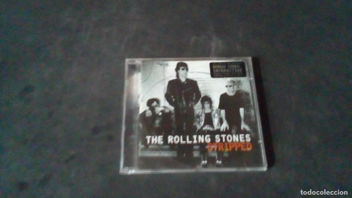 CDs de M&uacute;sica: CD. THE ROLLING STONES. STRIPPED-COMO NUEVO