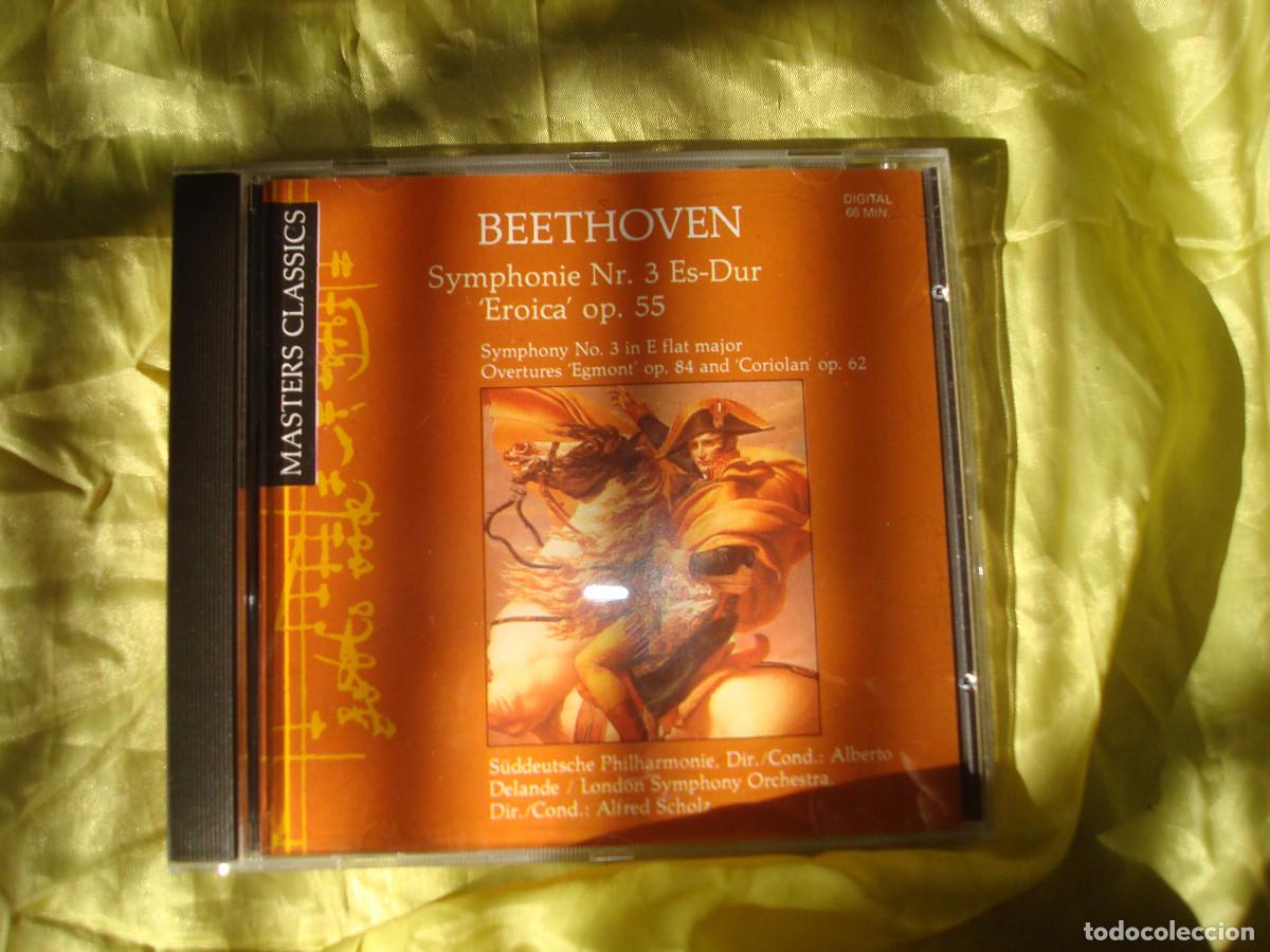 CDs de M&uacute;sica: BEETHOVEN. SYMPHONIE NR. 3 ES-DUR. EROICA. CD. IMPECABLE